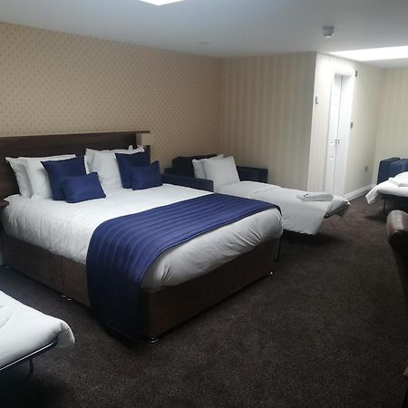 Kings Croft Hotel Pontefract Exterior photo